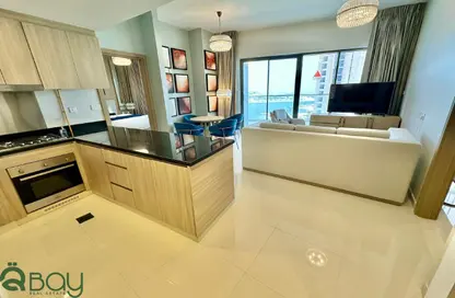 Apartment - 2 Bedrooms - 3 Bathrooms for rent in Burj DAMAC Waterfront - Waterfront Residential - The Waterfront - Lusail