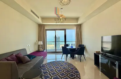 Apartment - 2 Bedrooms - 3 Bathrooms for rent in Burj DAMAC Waterfront - Waterfront Residential - The Waterfront - Lusail