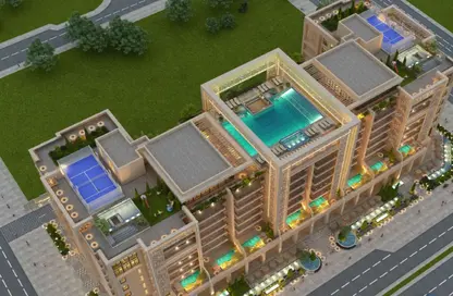 شقة - غرفة نوم - 2 حمامات للبيع في شقق أرتان ريزيدنس فوكس هيلز 150 - فوكس هيلز - الوسيل