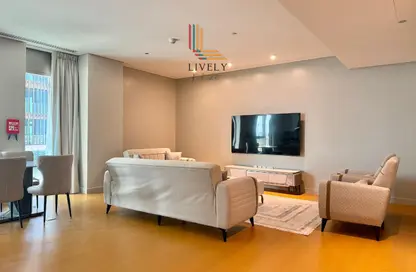 Apartment - 1 Bedroom - 2 Bathrooms for rent in Seef Lusail - Lusail City - Lusail