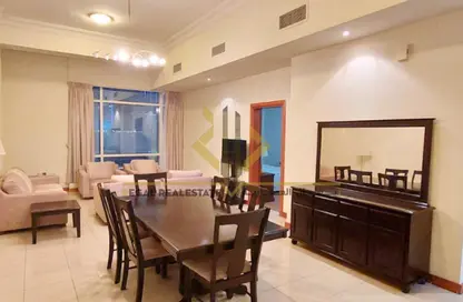 Apartment - 1 Bedroom - 2 Bathrooms for rent in West Bay - West Bay - Doha