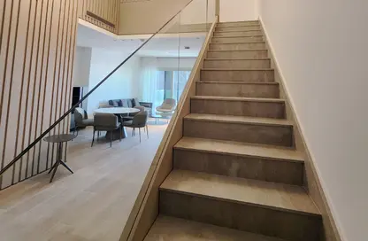 Apartment - 1 Bedroom - 2 Bathrooms for rent in Marina Residences 195 - Marina District - Lusail