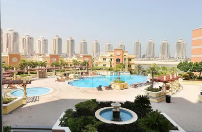 Apartment - 3 Bedrooms - 4 Bathrooms for rent in Viva West - Viva Bahriyah - The Pearl Island - Doha