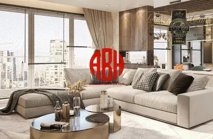 Apartment - 1 Bedroom - 2 Bathrooms for sale in Naples - Fox Hills - Fox Hills - Lusail