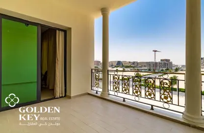 Apartment - 1 Bedroom - 2 Bathrooms for rent in Residential D5 - Fox Hills South - Fox Hills - Lusail