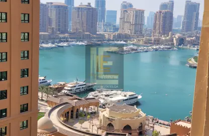 Apartment - 2 Bedrooms - 2 Bathrooms for rent in East Porto Drive - Porto Arabia - The Pearl Island - Doha