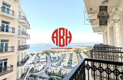 شقة - 2 غرف نوم - 3 حمامات للايجار في حدائق فلورستا - حدائق فلورستا - جزيرة اللؤلؤة - الدوحة