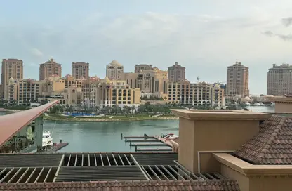 Apartment - 2 Bedrooms - 3 Bathrooms for rent in East Porto Drive - Porto Arabia - The Pearl Island - Doha
