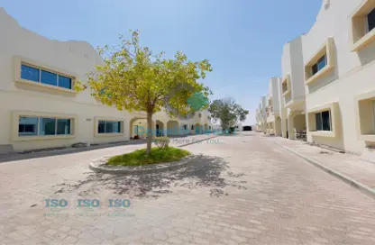 Compound - 3 Bedrooms - 5 Bathrooms for rent in Wadi Al Shaheeniya Street - Ain Khaled - Doha