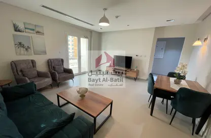 شقة - غرفة نوم - 2 حمامات للايجار في الاركية سيتي - الوسيل