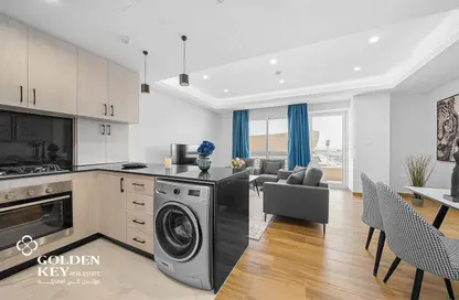 Apartment - 1 Bedroom - 2 Bathrooms for rent in Boulevard View - Yasmeen City - Lusail