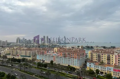 Apartment - 1 Bedroom - 2 Bathrooms for rent in East Porto Drive - Porto Arabia - The Pearl Island - Doha