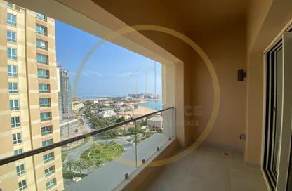 Apartment - Studio - 1 Bathroom for sale in Al Mutahidah Tower - Viva Bahriyah - The Pearl Island - Doha