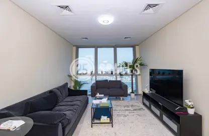 Apartment - 1 Bedroom - 2 Bathrooms for rent in Zig Zag Tower B - Zig Zag Towers - West Bay - Doha
