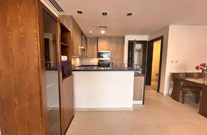 Apartment - 1 Bedroom - 2 Bathrooms for rent in Viva West - Viva Bahriyah - The Pearl Island - Doha Apartment - 1 Bedroom - 2 Bathrooms for rent in Viva West - Viva Bahriyah - The Pearl Island - Doha