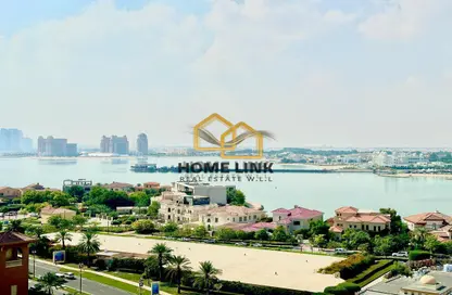 Apartment - 2 Bedrooms - 3 Bathrooms for sale in East Porto Drive - Porto Arabia - The Pearl Island - Doha
