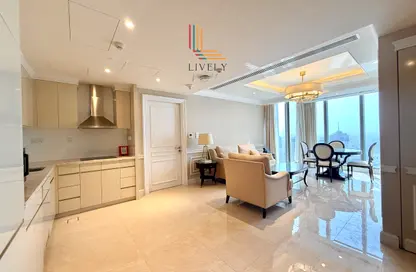 Apartment - 1 Bedroom - 1 Bathroom for rent in West Bay Tower - West Bay - West Bay - Doha