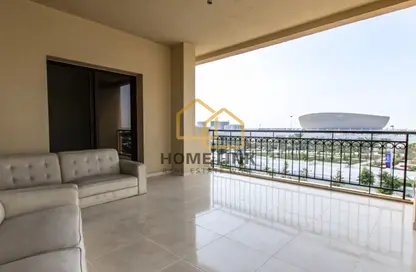 Apartment - 3 Bedrooms - 3 Bathrooms for sale in Piazza 2 - La Piazza - Fox Hills - Lusail