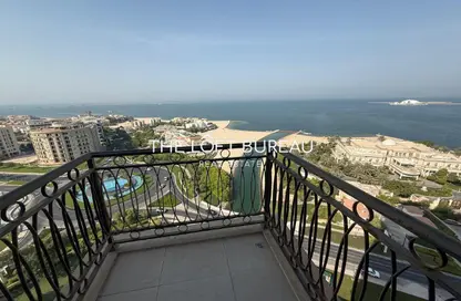 Apartment - 2 Bedrooms - 3 Bathrooms for rent in Floresta Gardens - Floresta Gardens - The Pearl Island - Doha