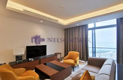 Apartment - 1 Bedroom - 2 Bathrooms for rent in Lusail Residence - Marina District - Lusail