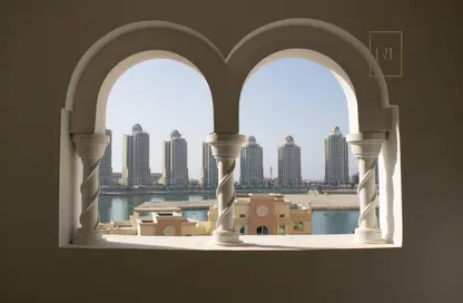 صورة لـ تفاصيل شقة - 3 غرف نوم - 2 حمامات للبيع في فيفا غرب - فيفا بحرية - جزيرة اللؤلؤة - الدوحة ، صورة رقم 1