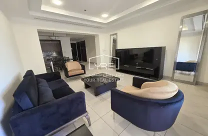 Apartment - 1 Bedroom - 2 Bathrooms for rent in One Porto Arabia - Porto Arabia - The Pearl Island - Doha