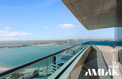 Apartment - 3 Bedrooms - 5 Bathrooms for rent in 44 Tower - West Bay - West Bay - Doha