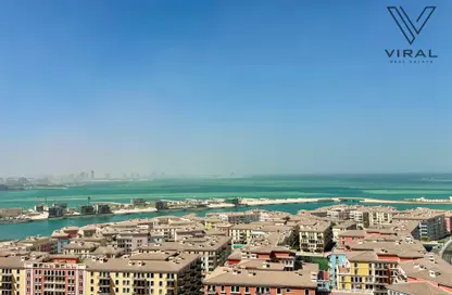 Apartment - Studio - 1 Bathroom for rent in Tower 18 - Porto Arabia - The Pearl Island - Doha