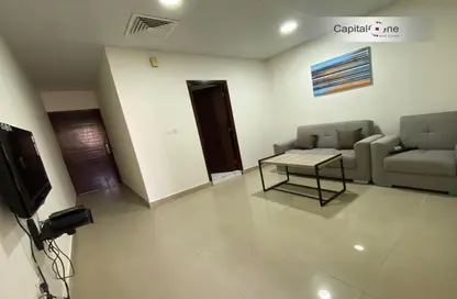 Living Room image for: Apartment - 1 Bedroom - 1 Bathroom for rent in Al Nuaija Street - Al Hilal West - Al Hilal - Doha, Image 1