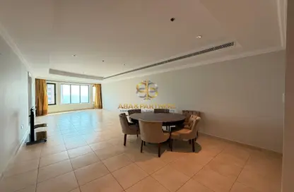 Apartment - 2 Bedrooms - 2 Bathrooms for rent in East Porto Drive - Porto Arabia - The Pearl Island - Doha