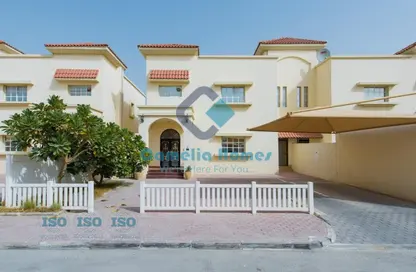 Compound - 3 Bedrooms - 3 Bathrooms for rent in Umm Al Seneem Street - Ain Khaled - Doha