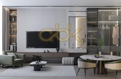 شقة - غرفة نوم - 2 حمامات للبيع في القسم السكني - الواجهة المائية - الوسيل