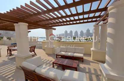 Apartment - 1 Bedroom - 2 Bathrooms for rent in Viva East - Viva Bahriyah - The Pearl Island - Doha