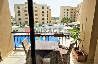 Balcony image for: Apartment - 3 Bedrooms - 3 Bathrooms for rent in Fox Hills - Fox Hills - Lusail, Image 1