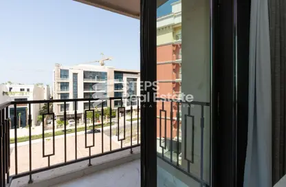 Apartment - 1 Bedroom - 2 Bathrooms for sale in Giardino Apartments - The Pearl Island - Doha