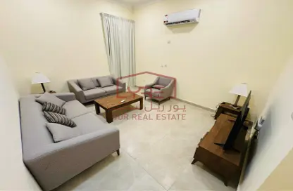 Living Room image for: Apartment - 3 Bedrooms - 2 Bathrooms for rent in Umm Al Amad - Umm Al Amad - Al Shamal, Image 1