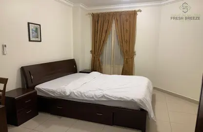 Apartment - 1 Bedroom - 2 Bathrooms for rent in Hadramout Street - Doha Al Jadeed - Doha
