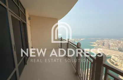 Apartment - 2 Bedrooms - 3 Bathrooms for rent in Abraj Bay - Abraj Quartiers - The Pearl Island - Doha