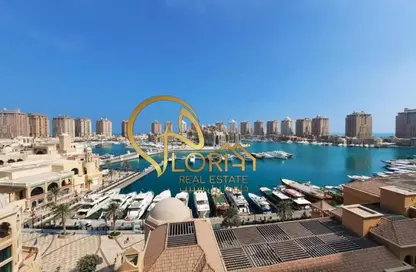 Apartment - 2 Bedrooms - 3 Bathrooms for rent in East Porto Drive - Porto Arabia - The Pearl Island - Doha