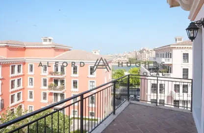Apartment - 1 Bedroom - 2 Bathrooms for rent in Nobili - Qanat Quartier - The Pearl Island - Doha