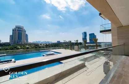 Apartment - 2 Bedrooms - 3 Bathrooms for rent in Marina Residences 195 - Marina District - Lusail