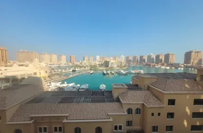 شقة - 2 غرف نوم - 2 حمامات للايجار في وان بورتو ارابيا - بورتو أرابيا - جزيرة اللؤلؤة - الدوحة