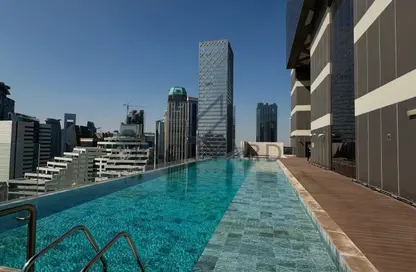 Apartment - 1 Bedroom - 2 Bathrooms for rent in West Bay Tower - West Bay - West Bay - Doha