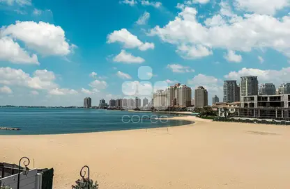 Apartment - 2 Bedrooms - 3 Bathrooms for rent in La Plage South - La Plage - The Pearl Island - Doha
