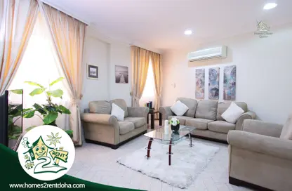 Living Room image for: Apartment - 1 Bedroom - 1 Bathroom for rent in Al Khalidiya Street - Najma - Doha, Image 1