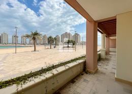 Townhouse - 1 bedroom - 2 bathrooms for rent in Tower 2 - Viva Bahriyah - The Pearl - Doha