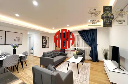 Apartment - 1 Bedroom - 2 Bathrooms for rent in Al Erkyah City - Lusail