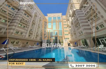 Apartment - 1 Bedroom - 2 Bathrooms for rent in Najma Street - Najma - Doha
