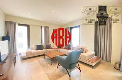 Apartment - 2 Bedrooms - 3 Bathrooms for rent in Msheireb Galleria - Msheireb Downtown Doha - Doha