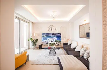Apartment - 1 Bedroom - 2 Bathrooms for rent in Viva West - Viva Bahriyah - The Pearl Island - Doha